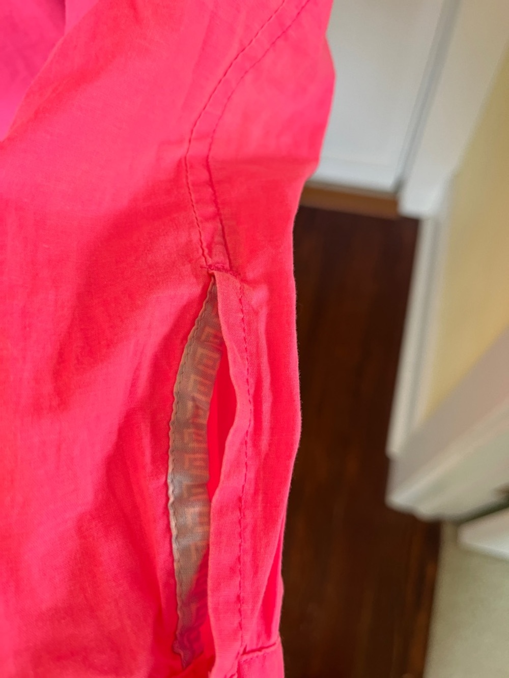 Tommy Hilfiger Hot Pink Long-Sleeve Button Shirt - Picture 6 of 11